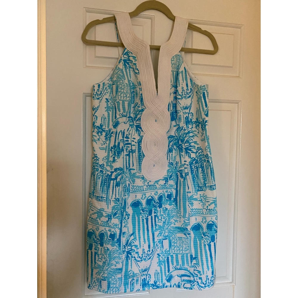 NWT Lilly Pulitzer Valli Shift La Via Loca